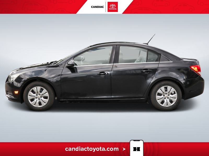 Chevrolet Cruze 2013 Noir Saint-Eustache - photo #4