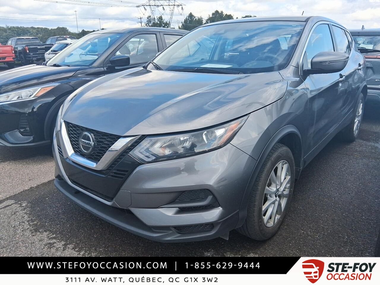 2023 Nissan Qashqai S Grey Québec - photo #0