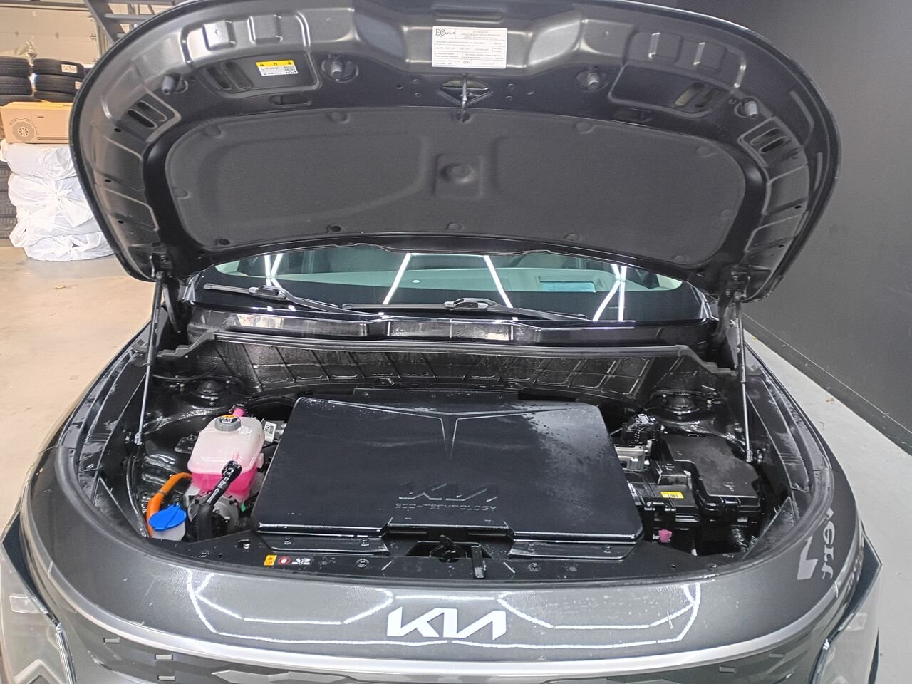 2023 Kia Niro électrique Grey Blainville - photo #32