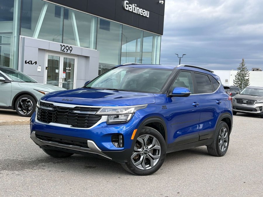 Kia Seltos EX 2024 Bleu