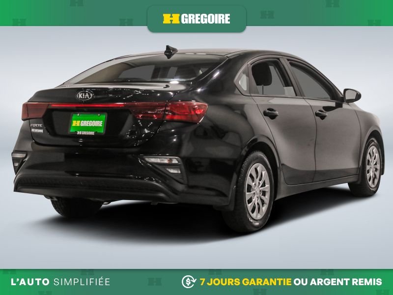 2021 Kia Forte Black Blainville - photo #8