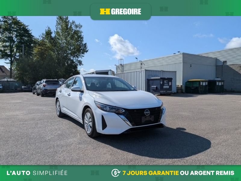 2024 Nissan Sentra White Saint-Eustache - photo #16