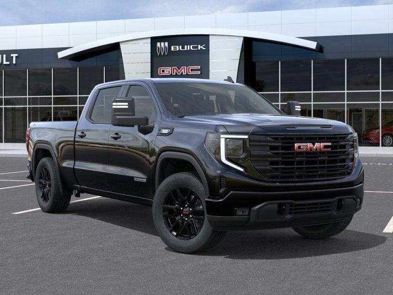 GMC Sierra 1500 Elevation cabine multiplace 4RM 157 po 2026 NOIR ONYX Sherbrooke - photo #6