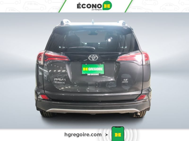 2017 Toyota Rav 4 Grey Blainville - photo #5