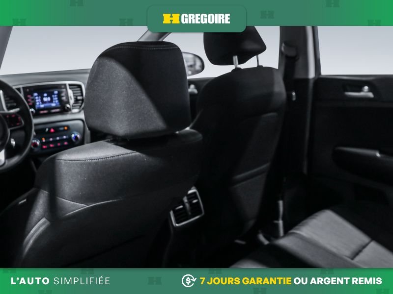 Kia Sportage 823384 | LX AUTO AC GR ELEC MAGS CAM RECULE BLUETOOTH 2019 Gris Laval - photo #21