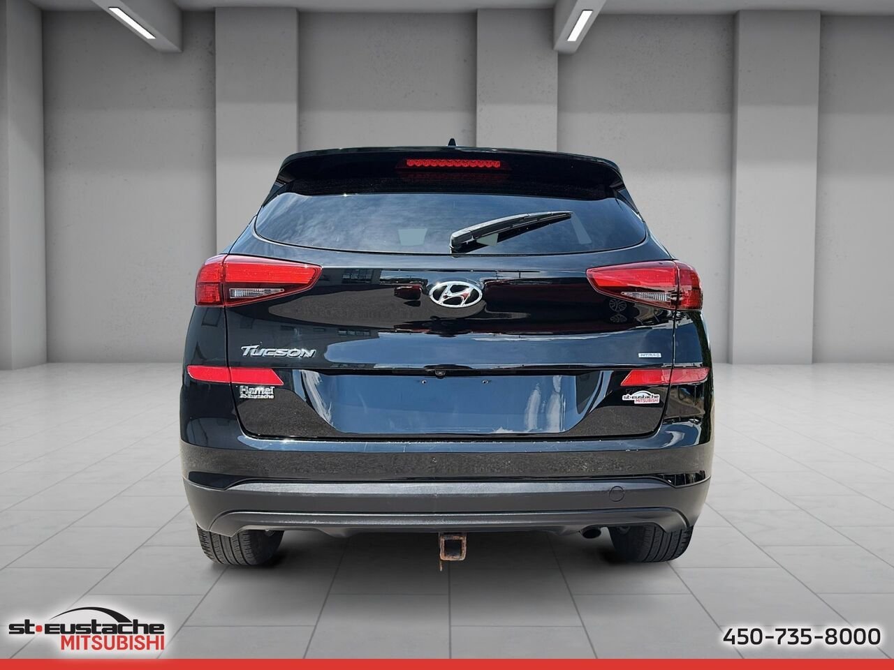 2021 Hyundai Tucson Black Saint-Eustache - photo #2