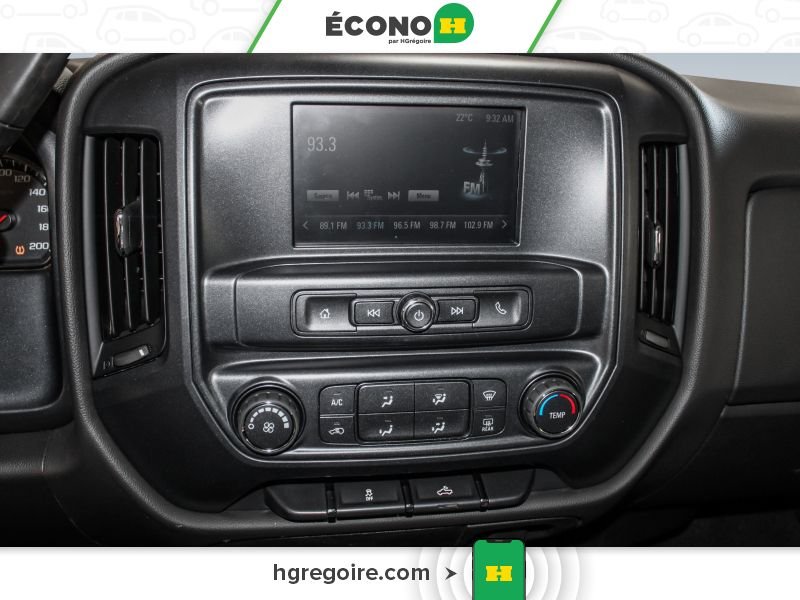 Chevrolet Silverado 1500 R3559 | CUSTOM DOUBLE CAB 5.3L CAMERA MAGS 20'' 2018 Noir Laval - photo #17