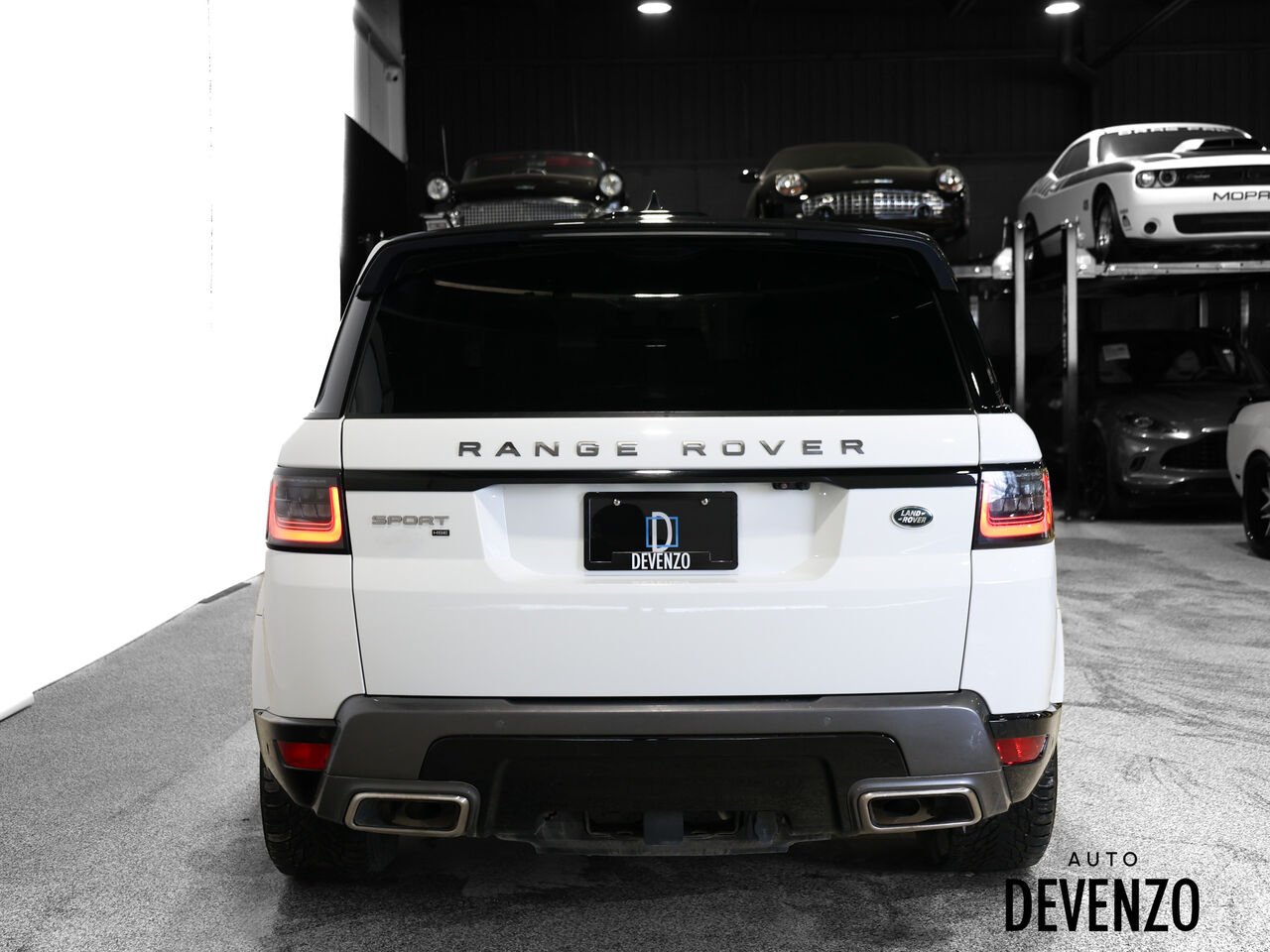 2021 Land Rover Range Rover Sport White Saint-Eustache - photo #4