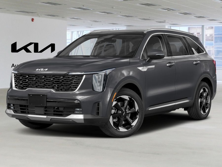 2026 Kia Sorento Hybrid EX Traction Intégrale Interstellar Grey