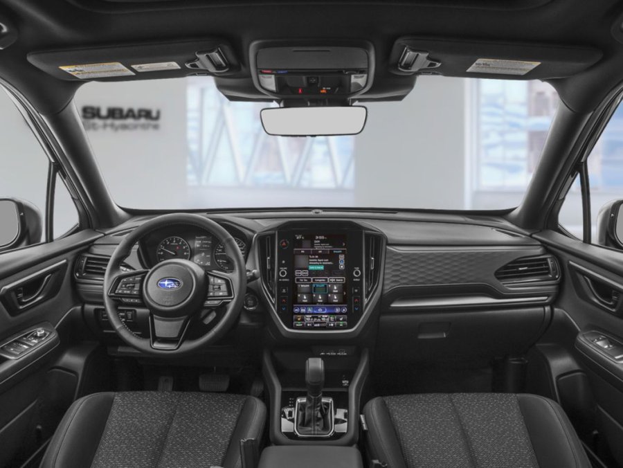 2026 SUBARU Forester TOURING Crystal Black Silica