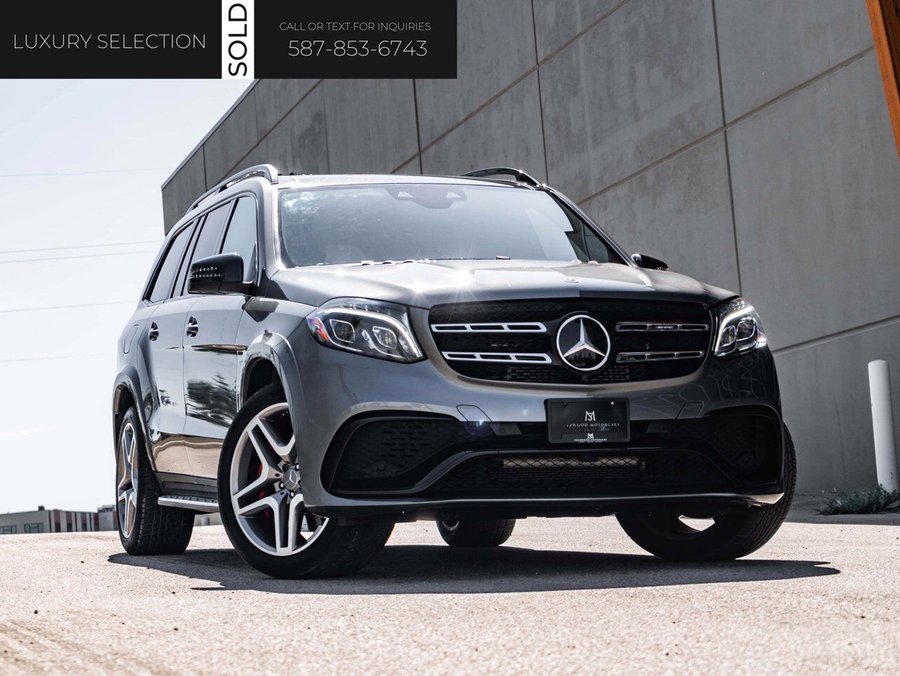 2018 Mercedes-Benz GLS 2018 Grey