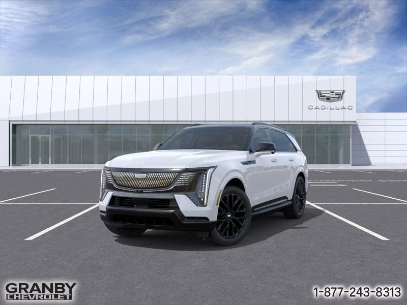 2026 CADILLAC Escalade IQ 2026 Vibrant White Tricoat