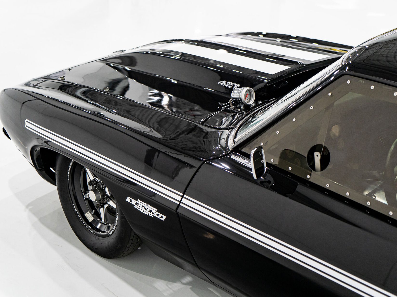 Chevrolet Camaro Drag car race ready **PRIX EN USD** 1969 Noir Montréal - photo #36