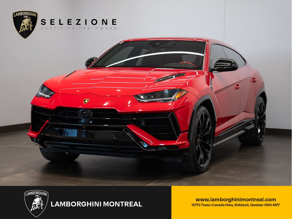 Lamborghini Urus S 2024 Rouge Kirkland - photo #0