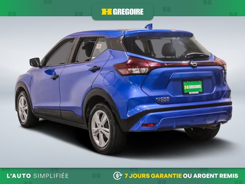 2023 Nissan Kicks Blue Blainville - photo #5