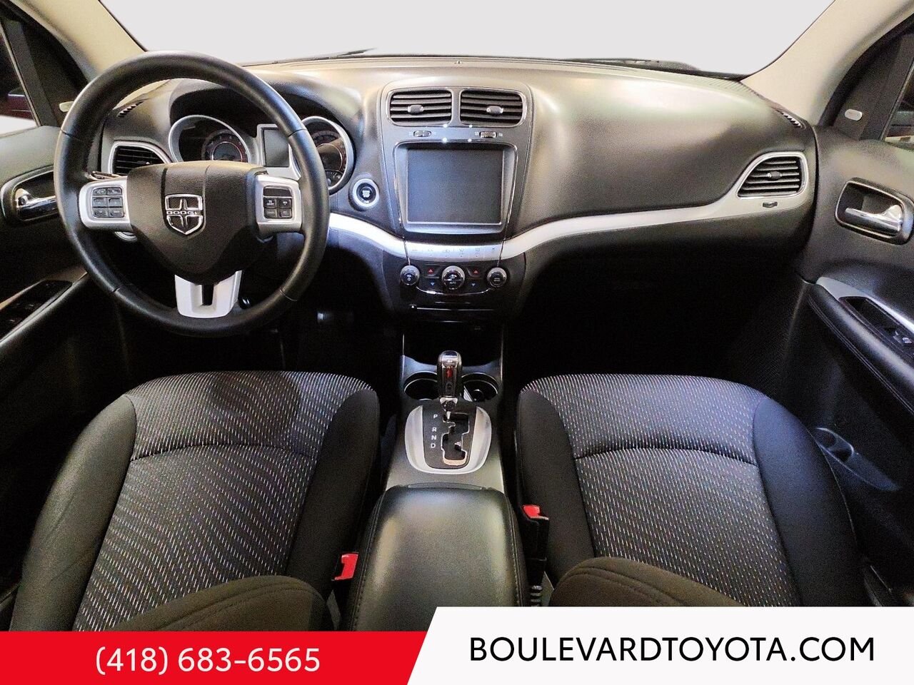 2017 Dodge Journey 100094B-30 | TRACTION AVANT Red Québec - photo #17
