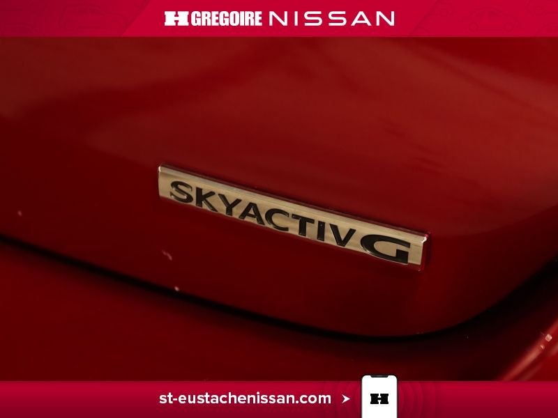 2021 Mazda 3 Red Laval - photo #23