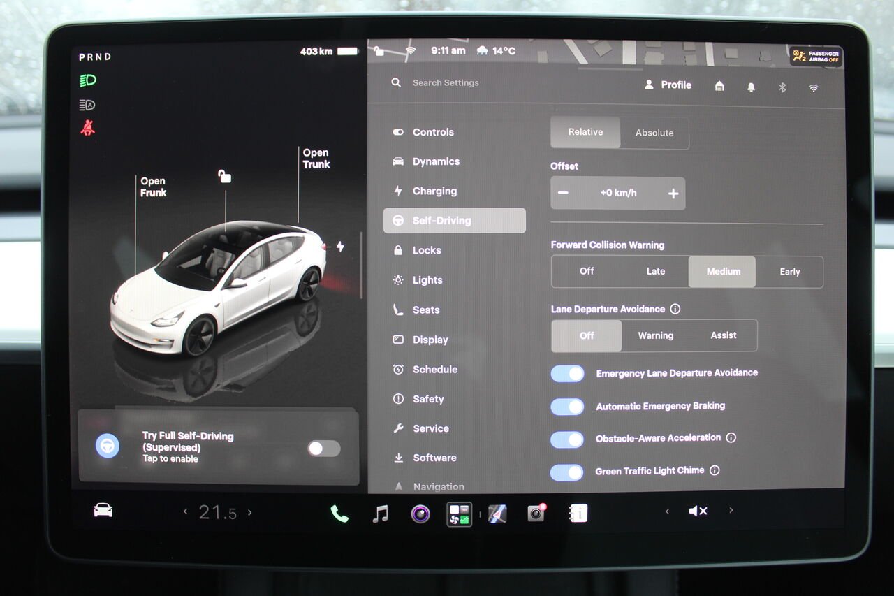 Tesla Model 3 VIN: 5YJ3E1EA5NF309574 2022 Blanc Sainte-Rose - photo #18
