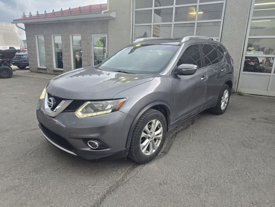 2014 Nissan Rogue 2014 Grey