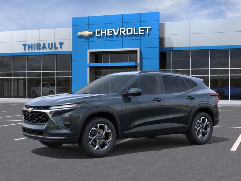 CHEVROLET Trax Traction avant 4 portes LT 2026 GRIS CYPRES Sherbrooke - photo #1