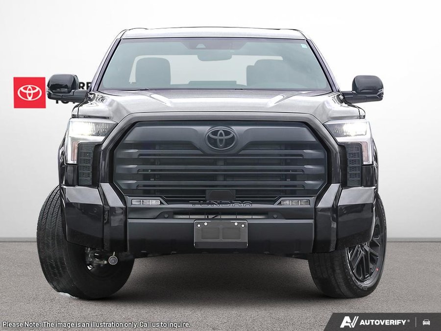 Toyota Tundra 2026 2026 Gris magnétique métallisé