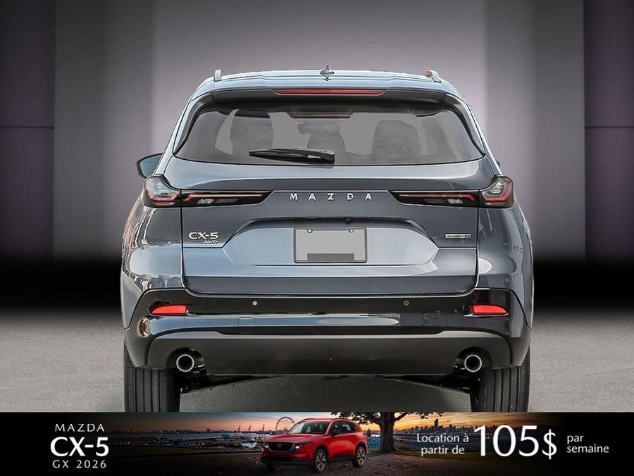 Mazda CX-5 2026 2026 Gris polymétal métallisé
