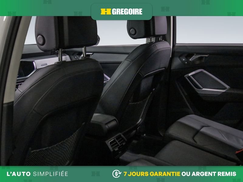 2022 Audi Q3 White Blainville - photo #25