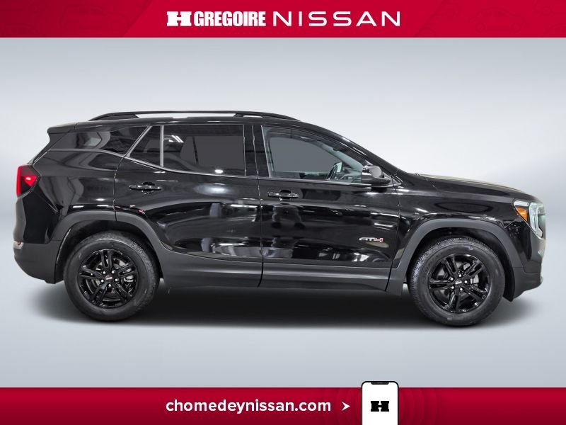 GMC Terrain CH7261 | AT4 * Cuir * Mag * Caméra * AWD * 2022 Noir Laval - photo #10