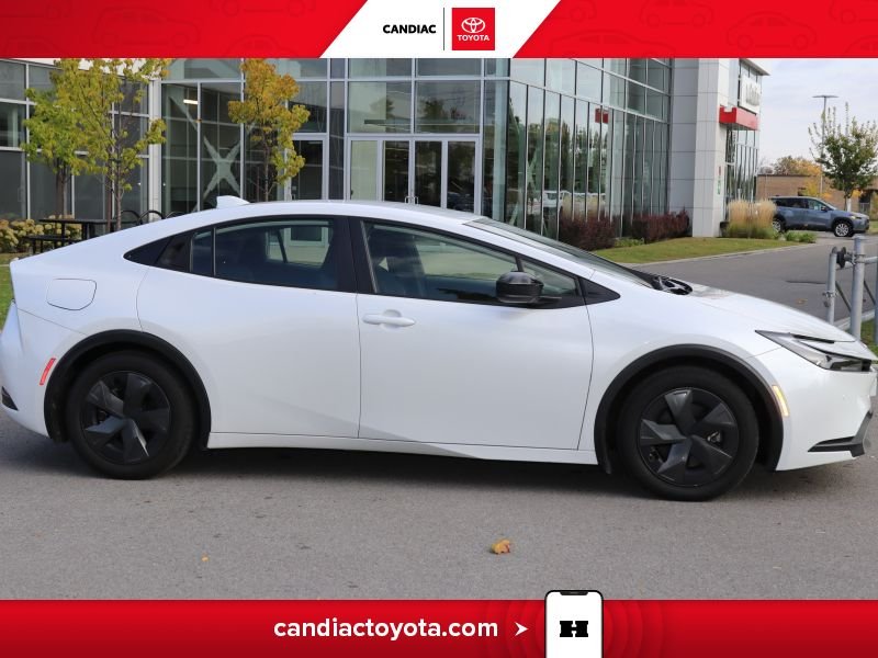 2024 Toyota Prius White Laval - photo #11