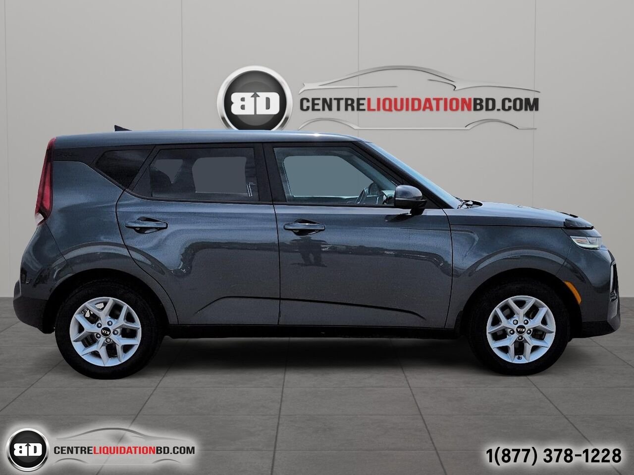2021 Kia Soul EX IVT | BD0213 gray Granby - photo #3