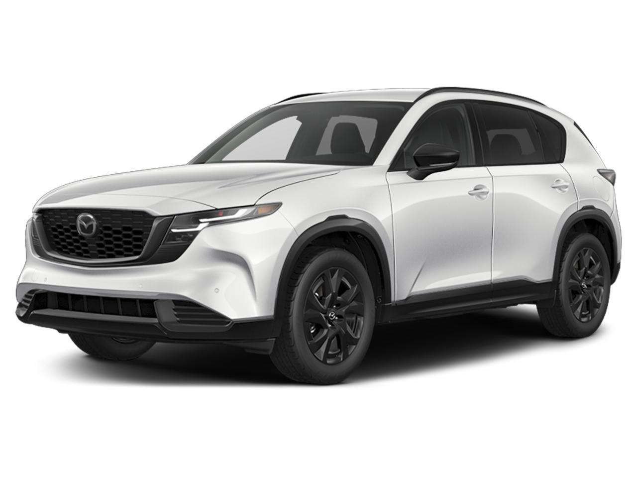 2026 Mazda CX-5 GT AWD Blanc rhodium métallisé Ottawa & Gatineau - photo #0