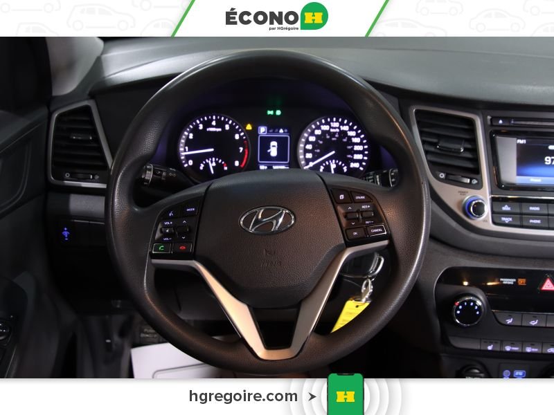 Hyundai Tucson 822295 | 2.0L FWD A/C GR ELECT CAM RECUL 2018 Blanc Laval - photo #18