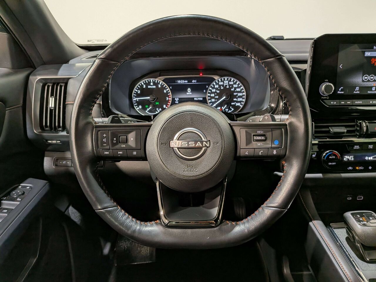 Nissan Pathfinder 2024 Vert Val-David - photo #14