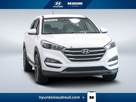 2016 Hyundai Tucson 2016 White