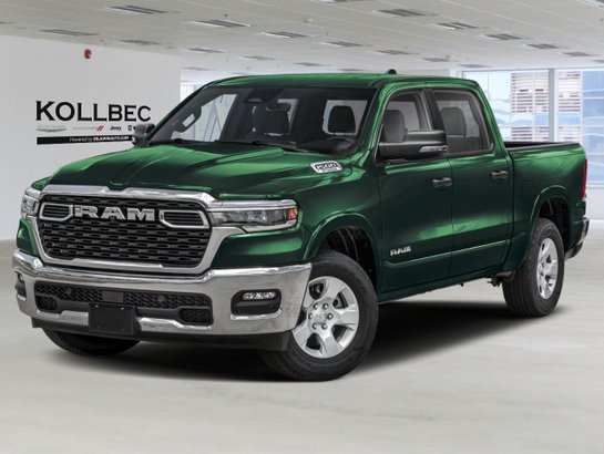 RAM 1500 2026 2026 Vert Serrano métallisé