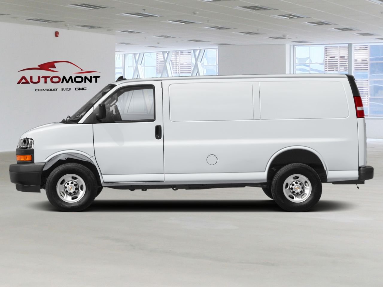 CHEVROLET Fourgonnette Express utilitaire EXPRESS CARGO 2500 REG WB (1WT) 2026 Blanc sommet Mont-Laurier - photo #1