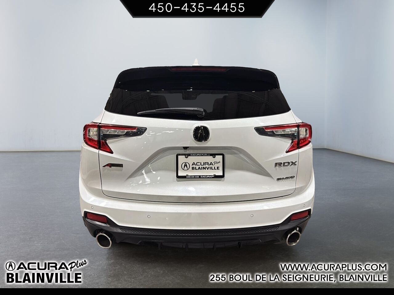 2022 Acura RDX White Blainville - photo #2