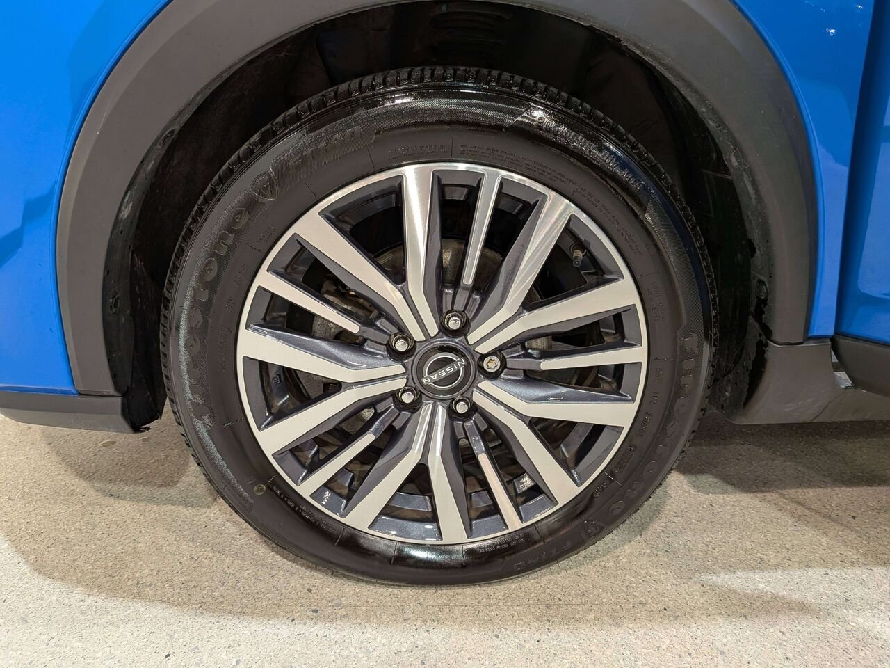 Nissan Kicks 2024 Bleu Val-David - photo #33