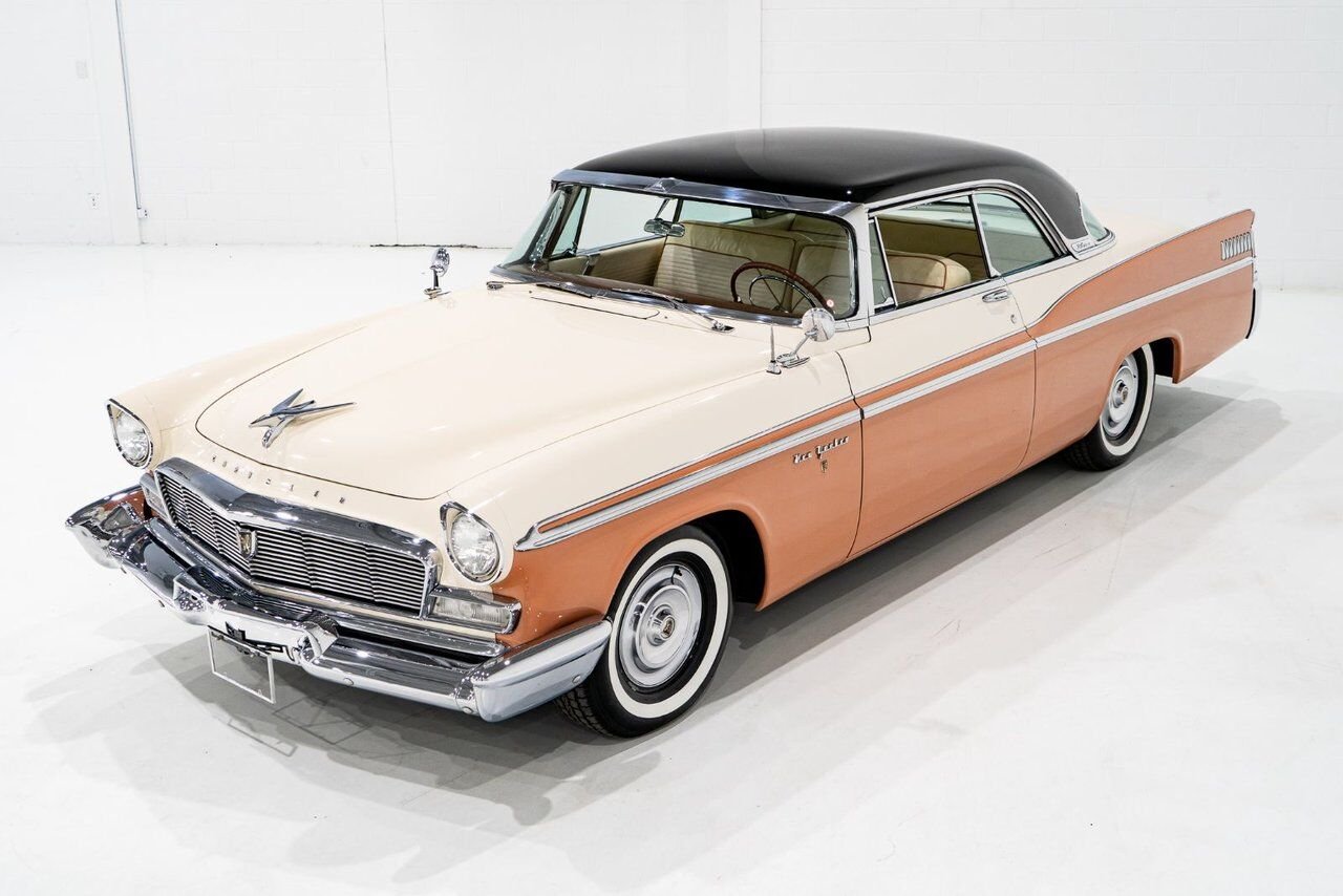 Chrysler New Yorker PRICE IN USD Fantastic driver with extensive documentation | PRICE IN USD 1956 Beige Montréal - photo #30