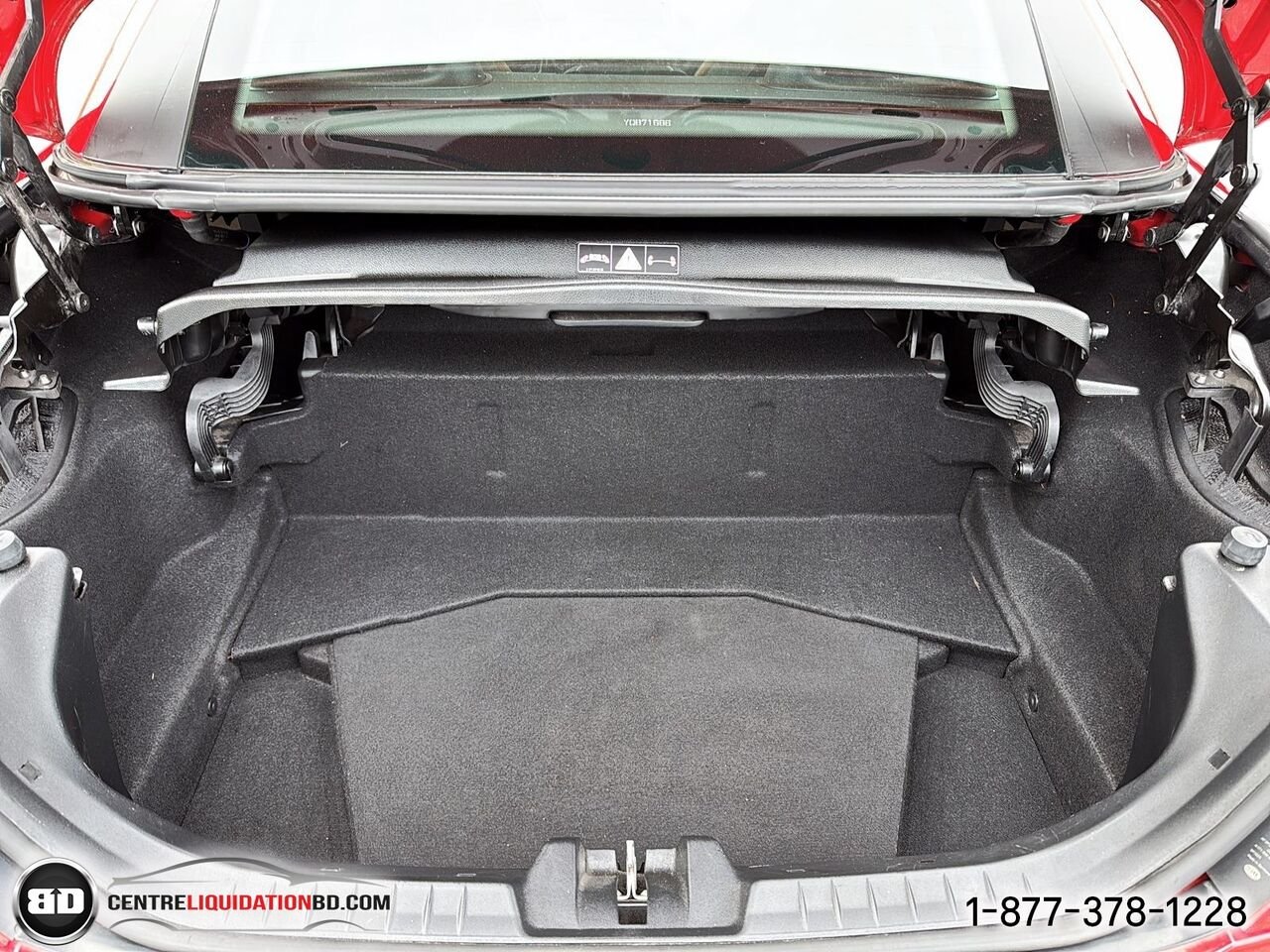 Mercedes-Benz Classe-SLK SLK 350 roadster 2 portes | BD0412 2010 Rouge Granby - photo #10