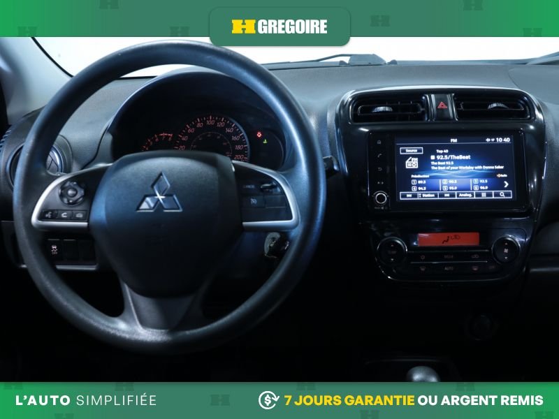 Mitsubishi Mirage 822042 | SE AUTO AC GR ELEC CAM RECULE BLUETOOTH 2022 mauve Laval - photo #16