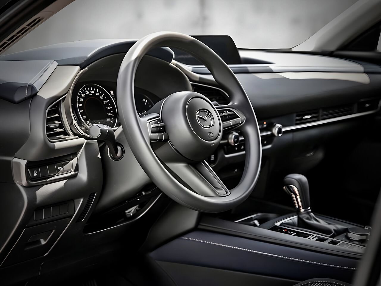 2026 MAZDA CX-30 Deep Crystal Blue Mica Notre-Dame-des-Prairies - photo #13