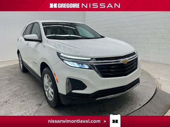 2024 Chevrolet Equinox LT AWD CAMERA BLUETOOTH CARPLAY White