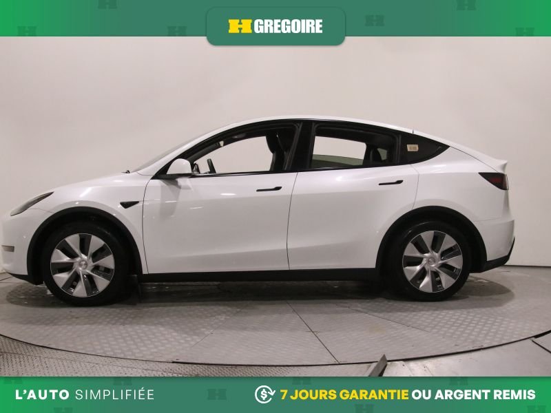 2023 Tesla Model Y White Saint-Léonard - photo #4
