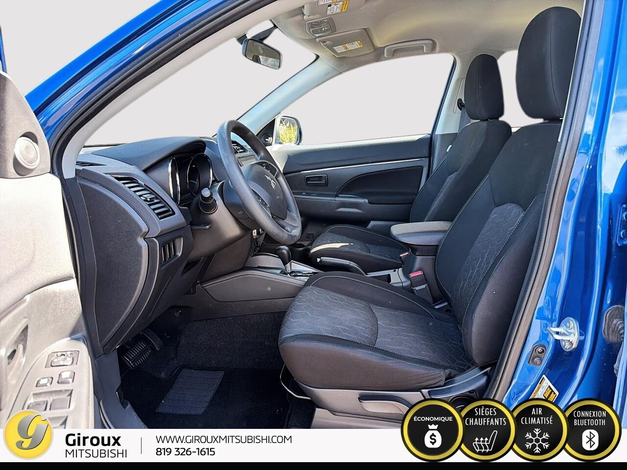 2023 MITSUBISHI RVR Blue Sainte-Agathe-des-Monts - photo #7