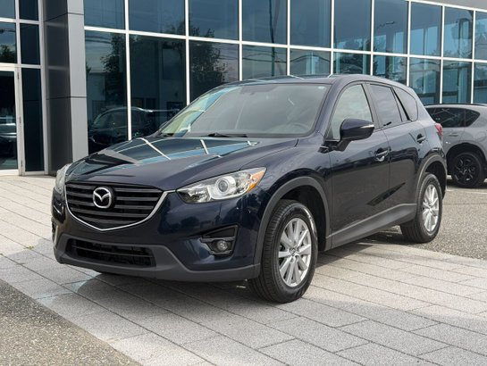 Mazda CX-5 2016 2016 Bleu