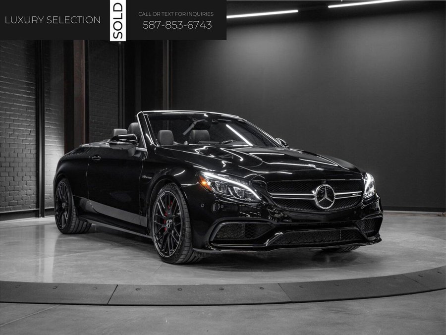 2018 Mercedes-Benz C-Class 2018 Black