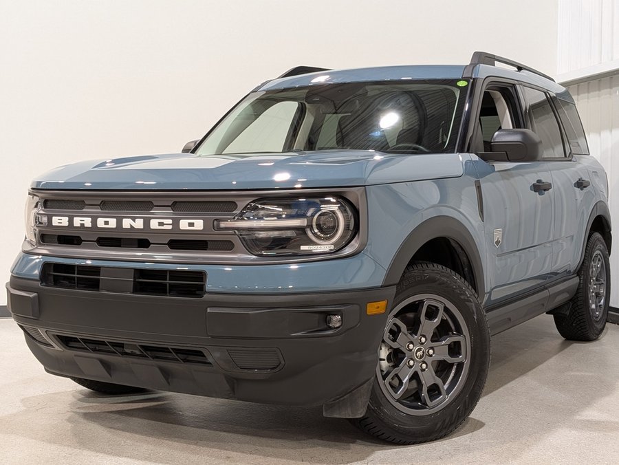 Ford Bronco Sport Big Bend 4x4 2023 Bleu