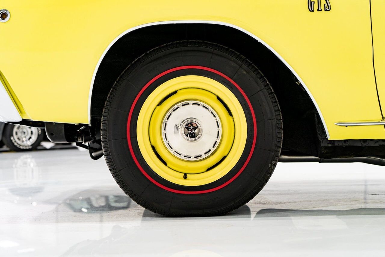 Dodge Dart *PRIX EN USD* GTS Conv Matching #s 340 cu in With Original Built Sheet 1968 Jaune Montréal - photo #84