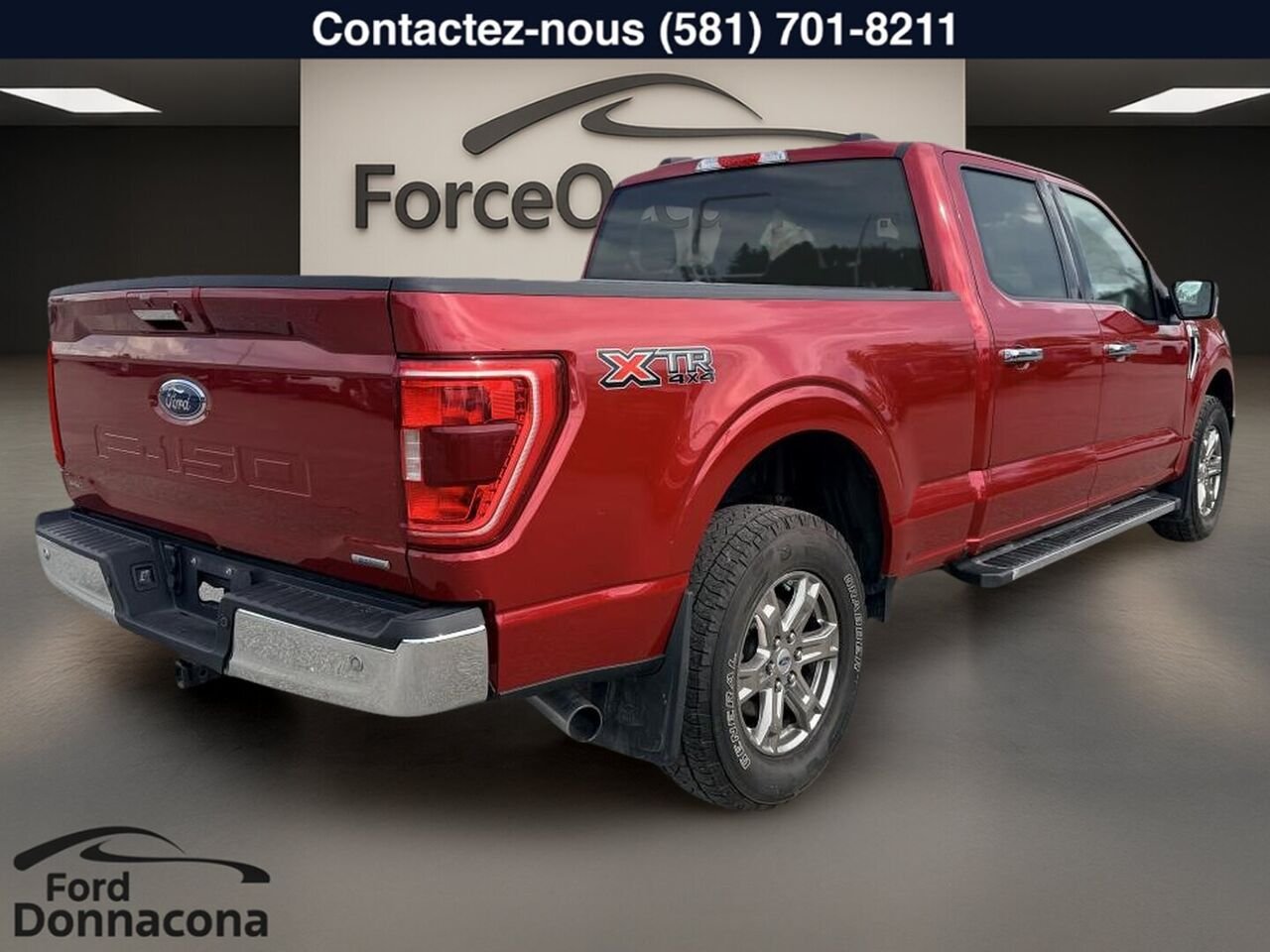 2021 Ford F-150 Red  - photo #11
